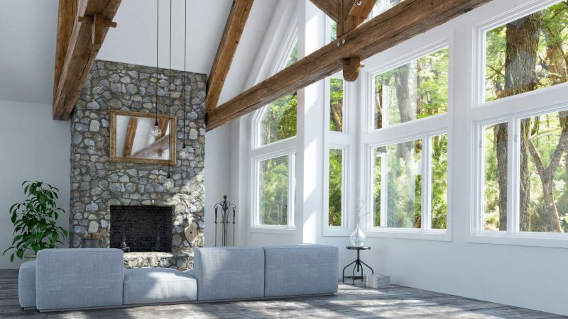 Living Room with Large Windows